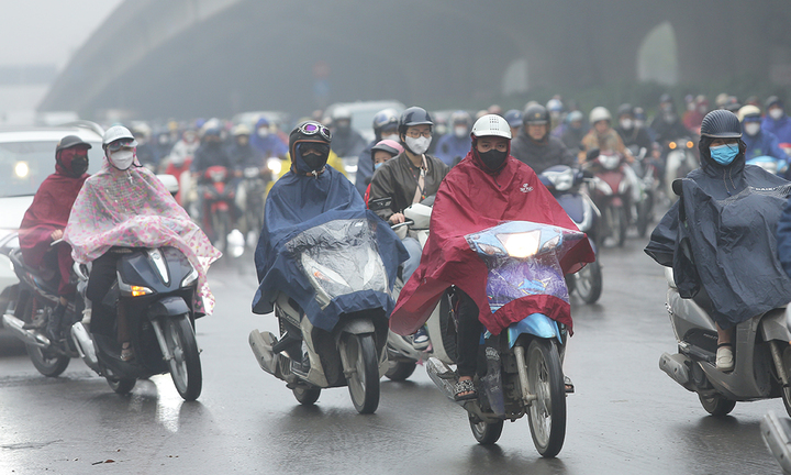 Dự báo thời tiết ngày 6/4: Mưa nhỏ và sương mù quay trở lại miền Bắc