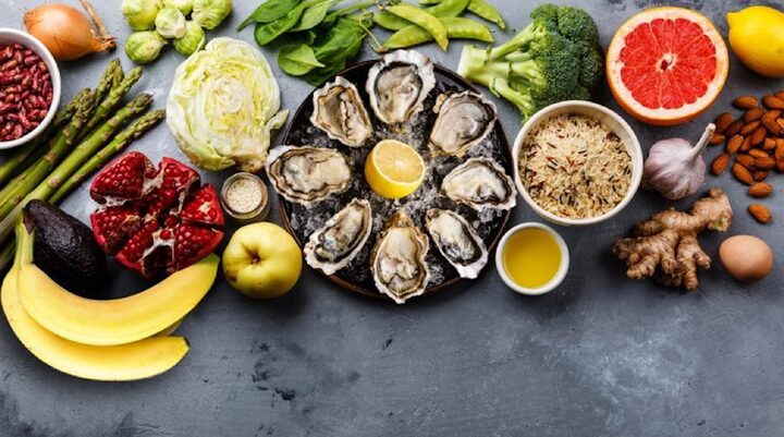 Thực phẩm giúp nam giới 'khỏe cả trong lẫn ngoài'