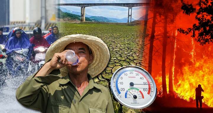 ENSO biểu hiện dị thường, Việt Nam đối mặt loạt thiên tai