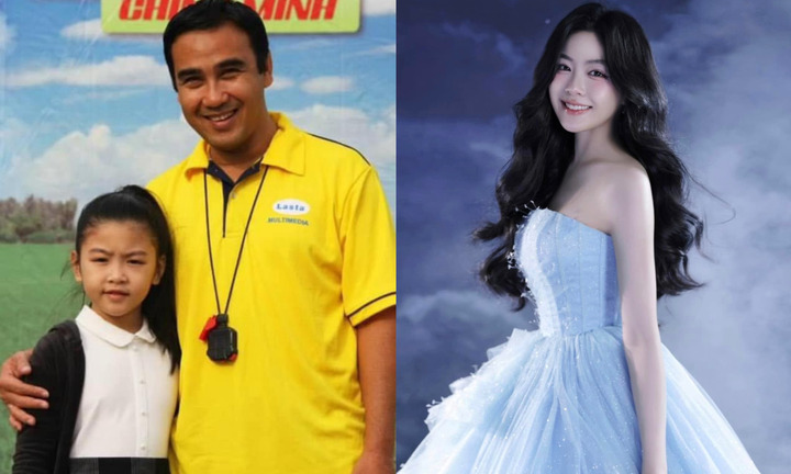 MC Quyền Linh mất ngủ cả đêm, viết tâm thư cho con gái tròn 18 tuổi