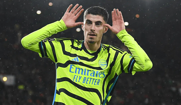 Kai Havertz tỏa sáng, Arsenal lên đỉnh Ngoại Hạng Anh