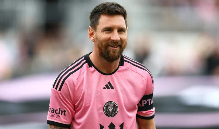 Messi lập công, Inter Miami hòa đáng tiếc phút cuối