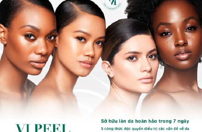 Thương hiệu skincare VI Peel: Nổi bật với phương pháp Peel da hóa học