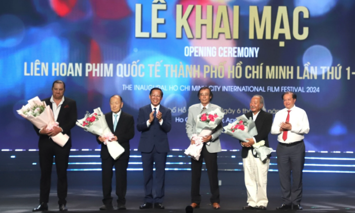 Phó Chủ tịch TP.HCM: Mong thu hút thêm đầu tư từ Liên hoan phim Quốc tế 