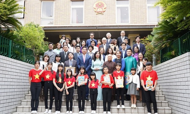 Phát động Ngày tôn vinh tiếng Việt năm 2024 tại Nhật Bản
