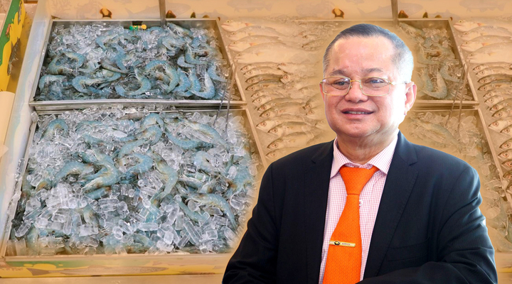 CEO 'vua tôm' Minh Phú: Thuyết phục người Việt ăn tôm sạch nhưng bất thành