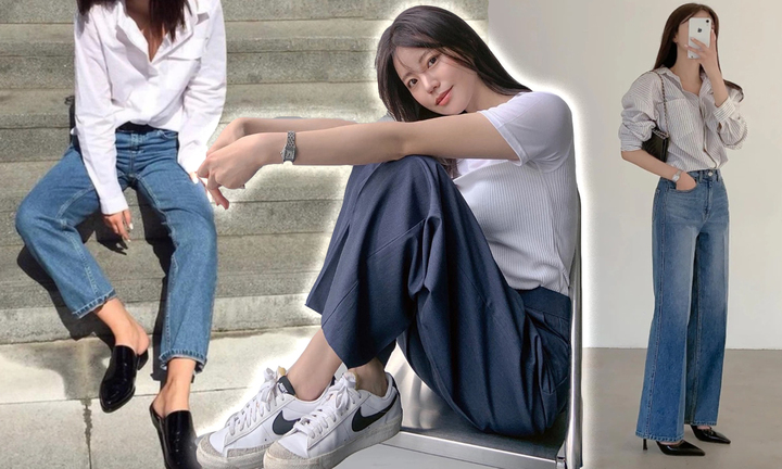 Mẫu giày phong cách tối giản được chị em yêu thích