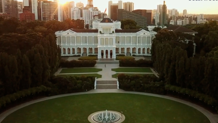 Khám phá dinh thự cổ nổi tiếng nhất Singapore