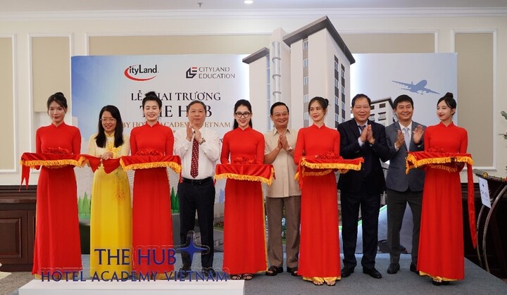 Khai trương khách sạn The HUB by Hotel Academy Việt Nam tại TP.HCM