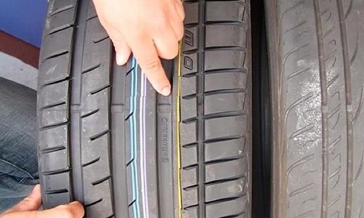 Cách kiểm tra độ sâu gai lốp