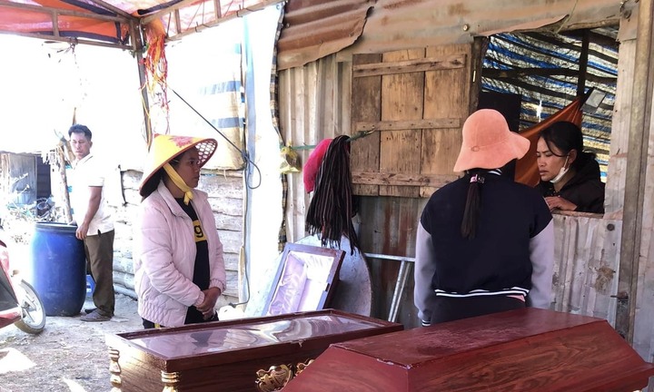 Cặp song sinh 5 tuổi tử vong dưới hồ nước ở Lâm Đồng