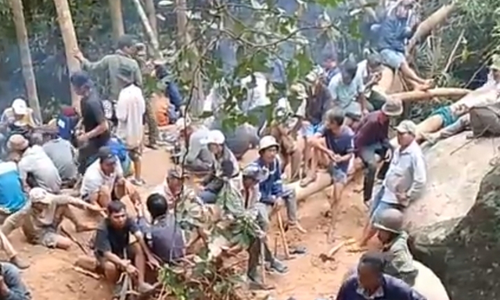 Phú Yên: Hàng trăm người đổ vào rừng tìm trầm sau tin đồn trúng kỳ nam chục tỷ