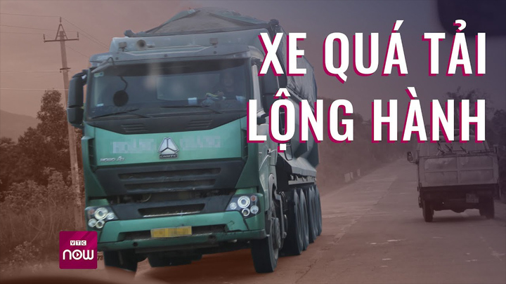 Cuộc chiến 'săn lùng' xe quá tải lộng hành vượt qua cân tải trọng ở TP.HCM 