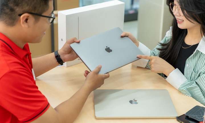 Macbook Air M3 mở bán ở Việt Nam, giá khởi điểm gần 28 triệu đồng