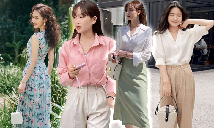 Mùa hè mặc gì đi làm để vừa mát vừa thanh lịch?