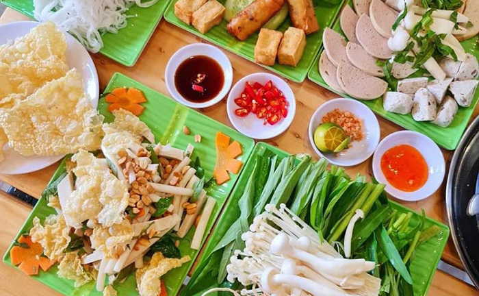 Tổng hợp các quán ăn chay ngon nhất ở Châu Đốc