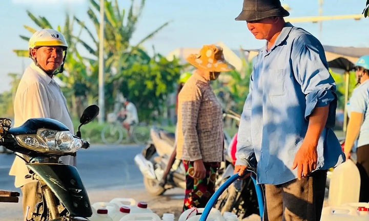 Xâm nhập mặn ở Nam Bộ diễn biến ra sao trong 10 ngày tới?