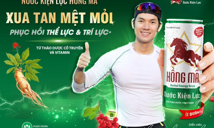 Nước kiện lực Hồng Mã tiếp sức 10.000 Runners chinh phục Tây Hồ Marathon 2024