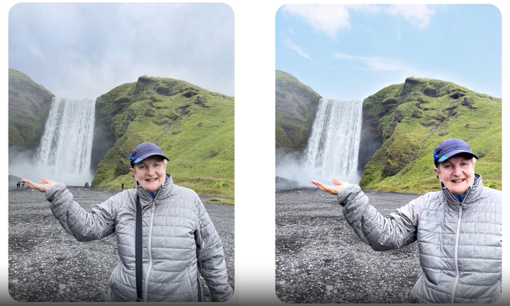 Google Photos mở nhiều tính năng chỉnh sửa AI miễn phí tới người dùng