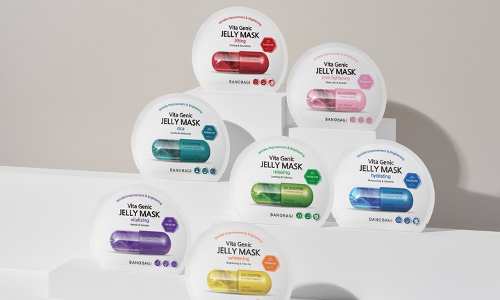 Trải nghiệm tuyệt vời với mặt nạ hình viên thuốc Banobagi Premium