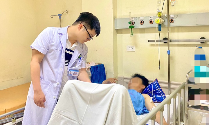 Tai nạn hy hữu, người đàn ông suýt đứt dương vật