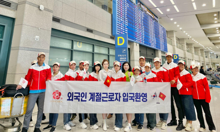 Dongbek - Đồng hành cùng người lao động thời vụ với visa E8-2 tại Hàn Quốc