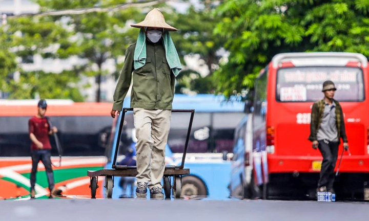 Dự báo thời tiết 10 ngày từ đêm 12/4 đến 22/4 cho Hà Nội và cả nước