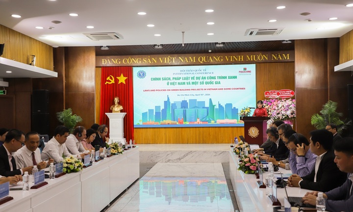 Chính sách và giải pháp thúc đẩy phát triển công trình xanh