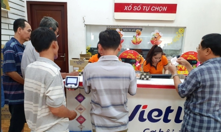 Hai người trúng độc đắc hơn 314 tỷ đồng mua vé ở TP.HCM