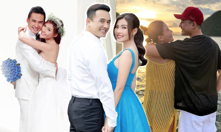 8 năm hôn nhân của Thuý Diễm và Lương Thế Thành