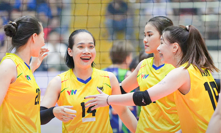 Trực tiếp chung kết bóng chuyền Ninh Bình vs VTV Bình Điền Long An 