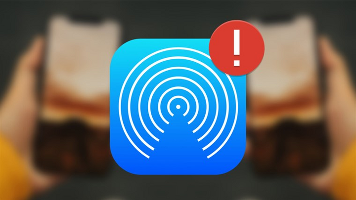 Giải pháp khắc phục tình trạng AirDrop trên iPhone không hoạt động