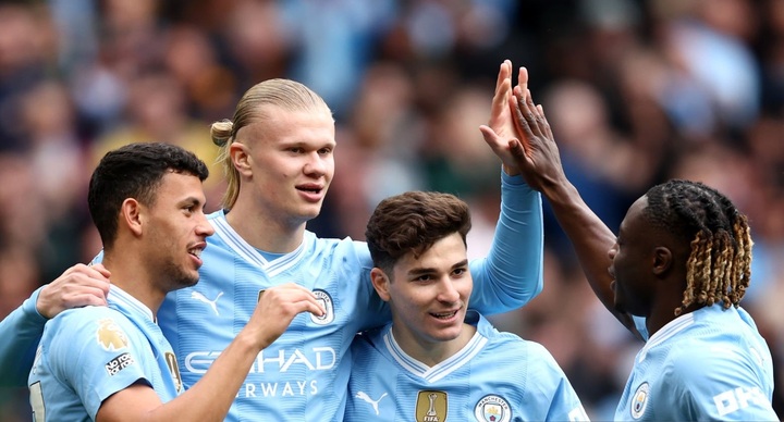 Trực tiếp bóng đá Man City 5-1 Luton Town: Chiến thắng tưng bừng