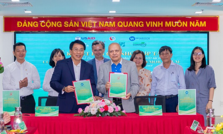 Saigon Co.op ký với Winrock International triển khai mô hình tuần hoàn chất thải