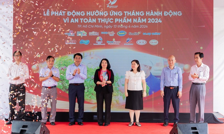 Saigon Co.op phát động 'Tháng hành động vì An toàn Thực phẩm năm 2024'