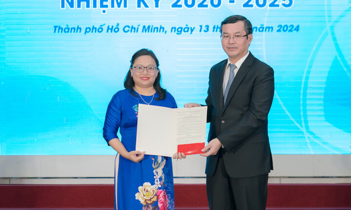 Bà Trương Thị Hiền làm Chủ tịch Hội đồng Trường ĐH Sư phạm Kỹ thuật TP.HCM