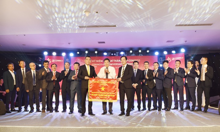Công ty CONINCO kỷ niệm 45 năm thành lập và phát triển