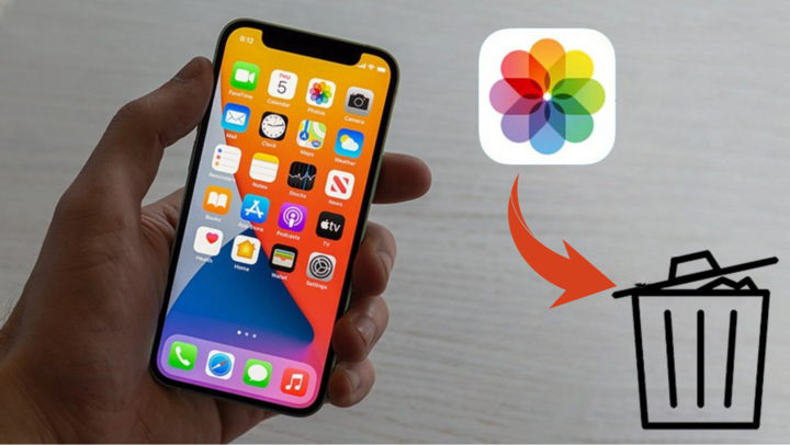 Cách xóa ảnh vĩnh viễn trên iPhone và iPad