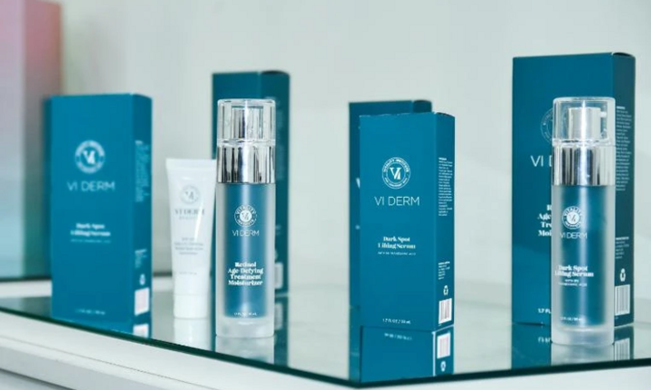 VI Derm - Thương hiệu mỹ phẩm giải quyết vấn đề trên da 