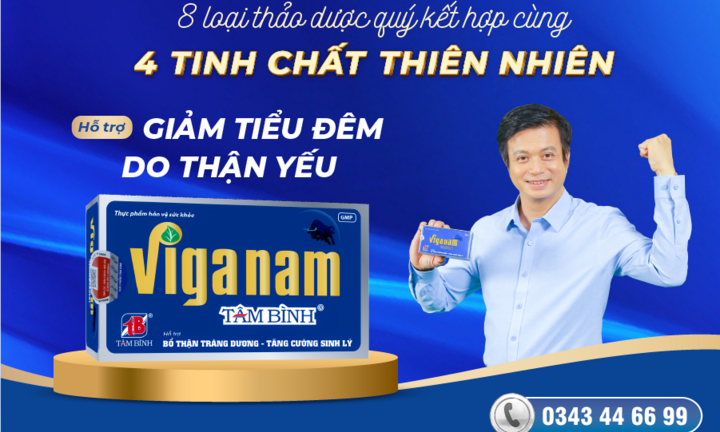 Giải pháp giảm tiểu đêm ở nam giới trung niên, người cao tuổi