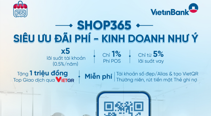 VietinBank ra mắt sản phẩm dành riêng cho khách hàng kinh doanh