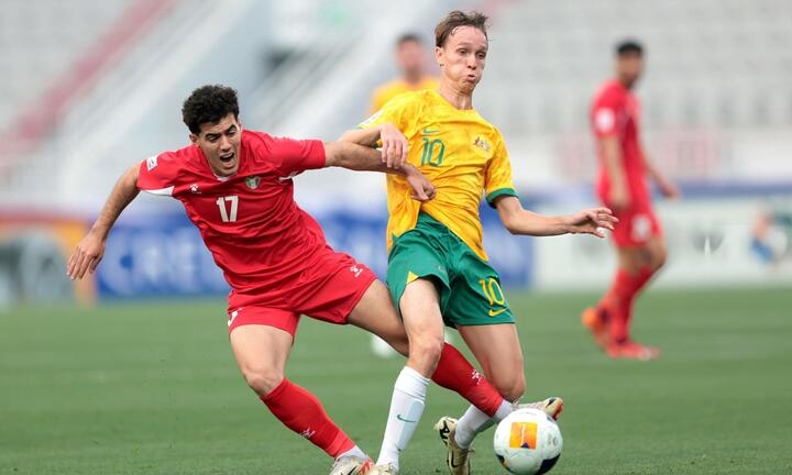 Video: U23 Australia hòa nhạt nhòa U23 Jordan