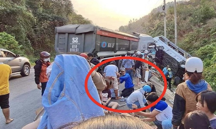 Vợ chồng bác sỹ kể lại thời khắc ép tim cứu người gặp tai nạn giữa đường