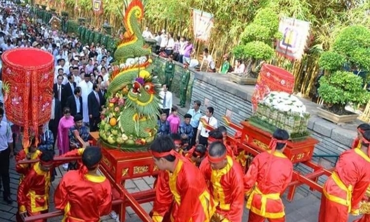 Cách sắm lễ ngày Giỗ Tổ Hùng Vương