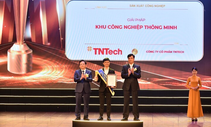 Giải pháp xanh của TNTech by ROX xuất sắc đạt giải thưởng Sao Khuê 2024