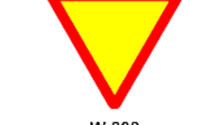 Biển báo đường ưu tiên