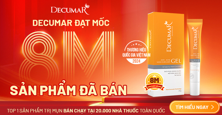 8 triệu sản phẩm bán ra, giới hạn nào cho Decumar?