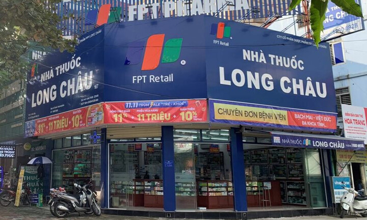 FPT Retail bán cổ phần nhà thuốc Long Châu, huy động vốn mở rộng mảng sức khỏe