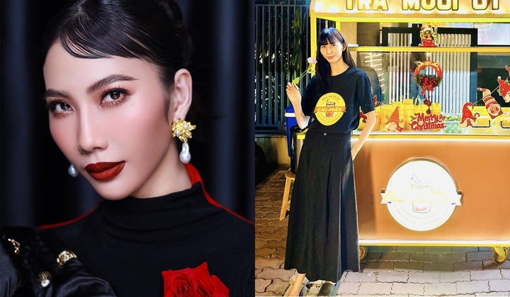 Người mẫu Cao Ngân: Tôi vốn ‘quê’ nên bán trà muối ớt ở vỉa hè cũng bình thường