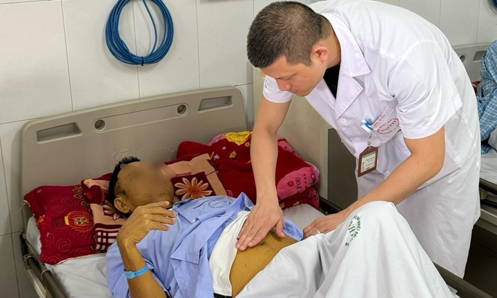 Suy gan do uống thuốc không rõ nguồn gốc